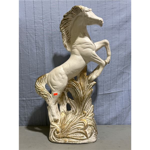 Rearing Horse Sculpture