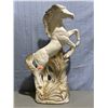 Image 1 : Rearing Horse Sculpture