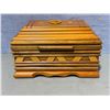 Image 1 : Velvet-Lined Wooden Jewelry Box