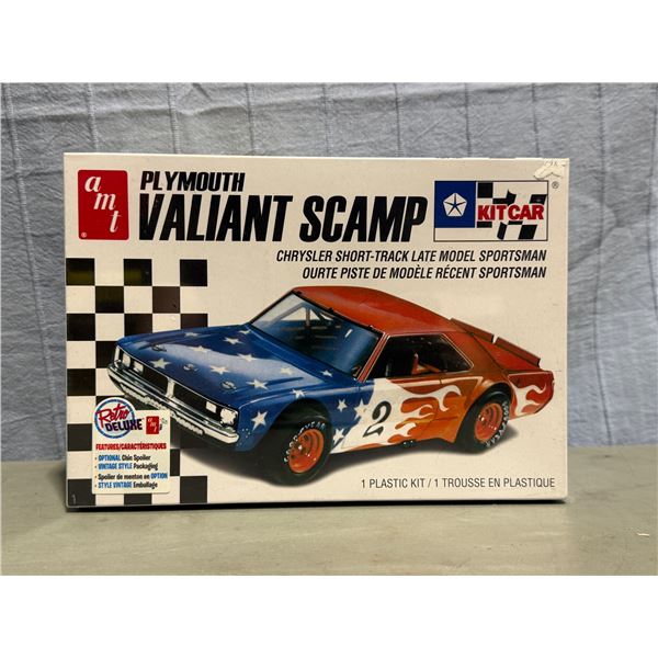 Sealed AMT Plymouth Valiant Scamp Model Kit
