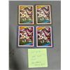 Image 1 : 4 1984 Topps #124 Dan Marino Rookie Cards