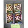 Image 2 : 4 1984 Topps #124 Dan Marino Rookie Cards