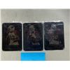 Image 2 : 3 2013 Panini "Black" Metal NFL Rookies w/ Mathieu, Taylor, & Brown