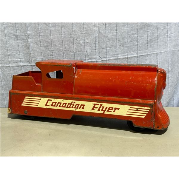 Metal Canadian Flyer Pressed Steel Train