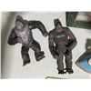 Image 5 : VTG Variety Lot w/ King Kong Figure, Clothes Iron, Crock, License Plate, & More