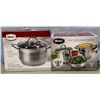 Image 1 : Parini Dutch Oven & 3-In-1 Pasta Multicooker