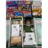 Image 2 : 2 Mother Goose Dolls, Assorted Lunch Boxes, & Cherished Teddies