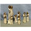 Image 1 : Lot of Assorted Willow Tree Angels