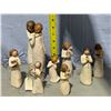Image 2 : Lot of Assorted Willow Tree Angels