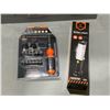 Image 2 : 2 Worklights, Craftsman Metal Toolbox, & Socket/Bit Driver