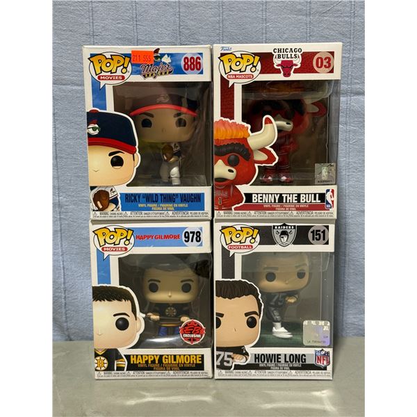 4 Sports-Themed Funko Pop! Vinyl Figures