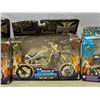 Image 5 : Lot of Assorted Diecast Motorcycles w/ West Coast Choppers, Muscle Machines, & More