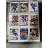 Image 2 : Binders of Assorted Sports Cards (Hockey, Baseball)