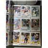 Image 6 : Binders of Assorted Sports Cards (Hockey, Baseball)
