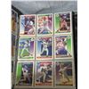 Image 9 : Binders of Assorted Sports Cards (Hockey, Baseball)