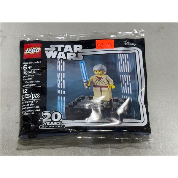 Sealed Lego Star Wars Obi-Wan Kenobi Collectible Minifigure