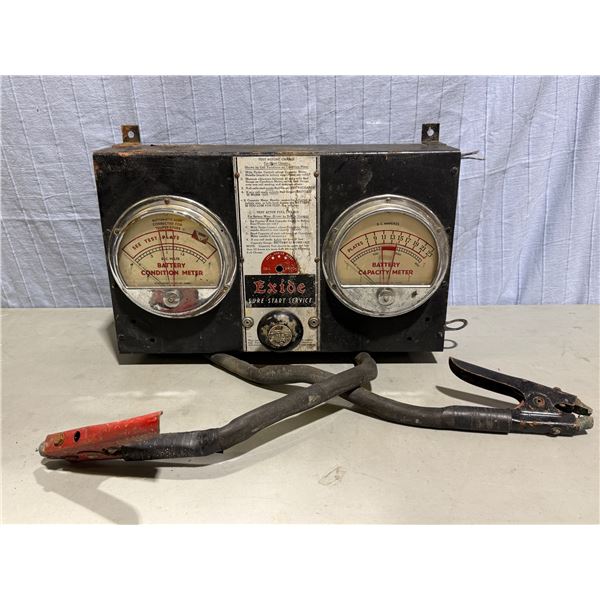 VTG Exide Sure-Start Service Battery Charger