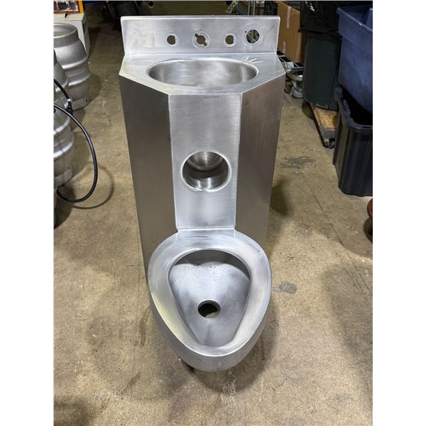 Metcraft Stainless Steel Plumbing Fixture