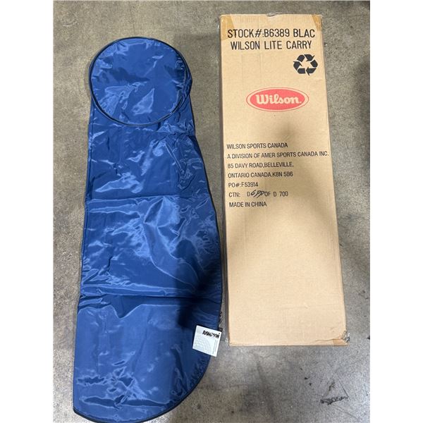 Rampion Golf Storage Bag & Wilson Lite Carry