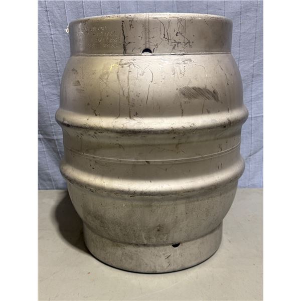 Stout Beer Keg