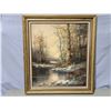 Image 1 : Framed & Signed Original Landscape Painting