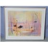Image 1 : Framed Original Abstract Painting by Fogell