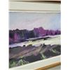 Image 2 : Framed Original Abstract Painting