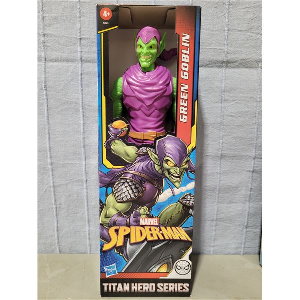 Sealed Hasbro Marvel Spider-Man Green Goblin Action Figure