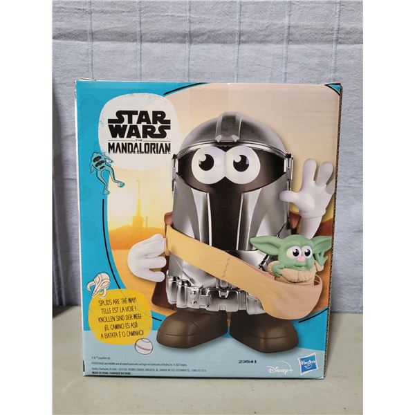 Sealed Hasbro Star Wars The Mandalorian Potato Head