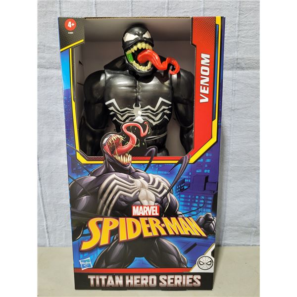 Sealed Hasbro Marvel Spider-Man Venom Action Figure