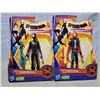 Image 1 : 2 Sealed Hasbro Spider-Man Miles Morales & Spider-Punk Action Figures