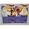 Image 2 : 2 Sealed Hasbro Spider-Man Miles Morales & Spider-Punk Action Figures