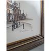 Image 5 : 2 Framed, Signed, & Numbered Vancouver Prints