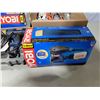 Image 2 : Ryobi Drill, Sheet Finish Sander, Extension Cords, & Worklights