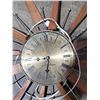 Image 2 : Space Age Atomic Starburst Clock & Candleholder
