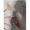 Image 3 : Space Age Atomic Starburst Clock & Candleholder