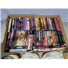 Image 4 : Lot of Assorted VHSs, Corning Ware, & Plastic Kitchen Cannisters