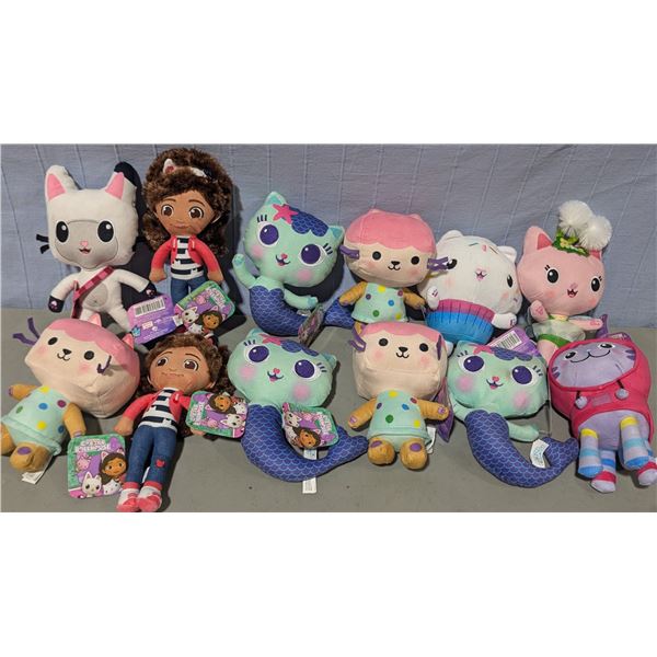 Gabby's Dollhouse Plushies