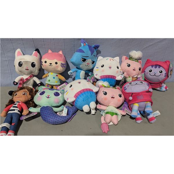 Team Sonic Plushies + Mario