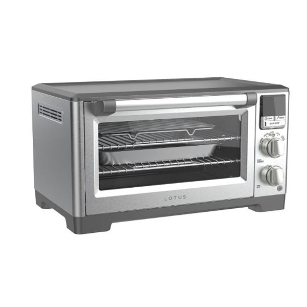 LOTUS AIR FRY CONVECTION TOASTER OVEN - TESTED WORKING, RETAIL $999