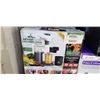 Image 1 : NINJA NEVER CLOG COLD PRESS JUICER - TESTED WORKING, RETAIL $179