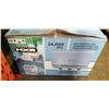 Image 4 : AS NEW NXR 3 BURNER PORTABLE TABLE TOP GAS BBQ, 24,000BTU