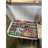 Image 2 : CASE OF 1000 WRAPED CRAYONS, 20 COLORS