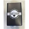 Image 2 : 12 NEW GROW A BEARD KITS, EACH KIT INCLUDES WOODEN BRUSH,  COMB, SCISSORS, GUIDE AND BAG
