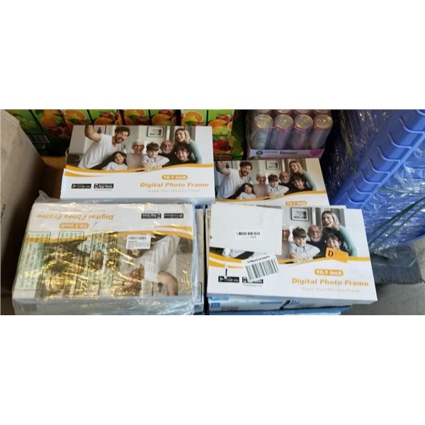 4 10.1 DIGITAL PHOTO FRAMES WITH APP