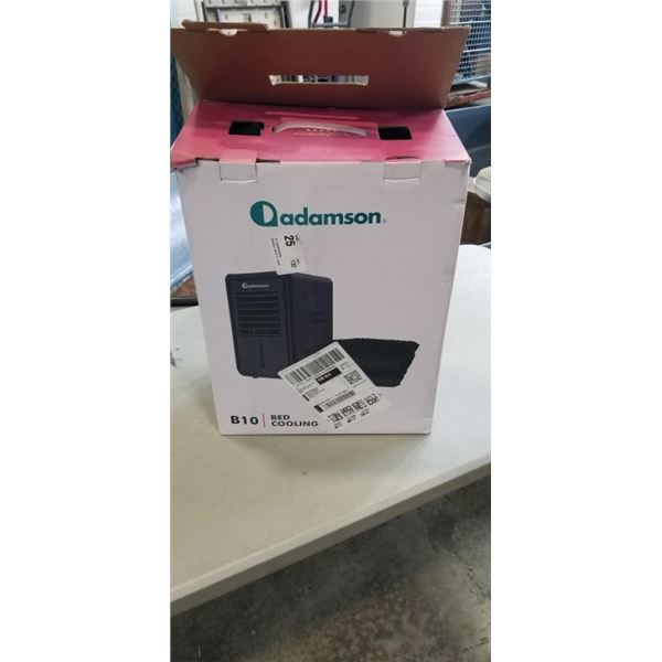 ADAMSON B10 BED COOLING SYSTEM