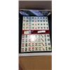 Image 3 : 2 AS NEW YELLOW MOUNTAIN MAH JONG SETS