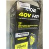 Image 2 : NEW RYOBI 40V BRUSHLESS ATTACHMENT CAPABLE STRING TRIMMER KIT