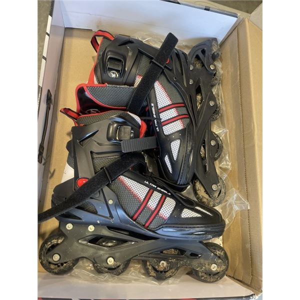 ULTRA WHEELS INLINE SKATES. SIZE 12