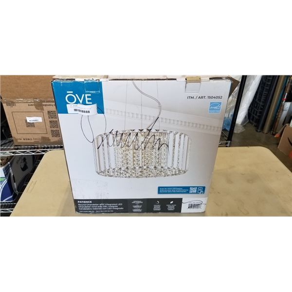 OVE ROUND CHANDELIER LIGHT FIXTURE